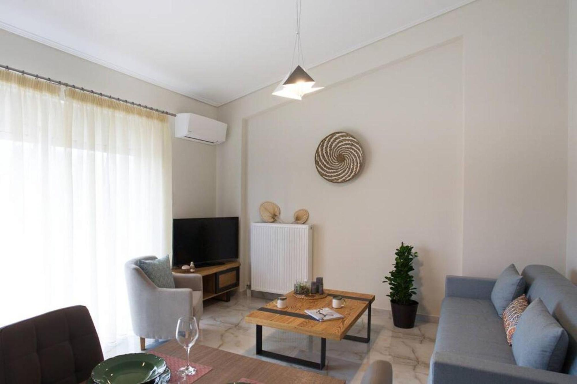 Sunny Apartment Lefkada - Lefkada Bnb Kalligoni Exterior foto