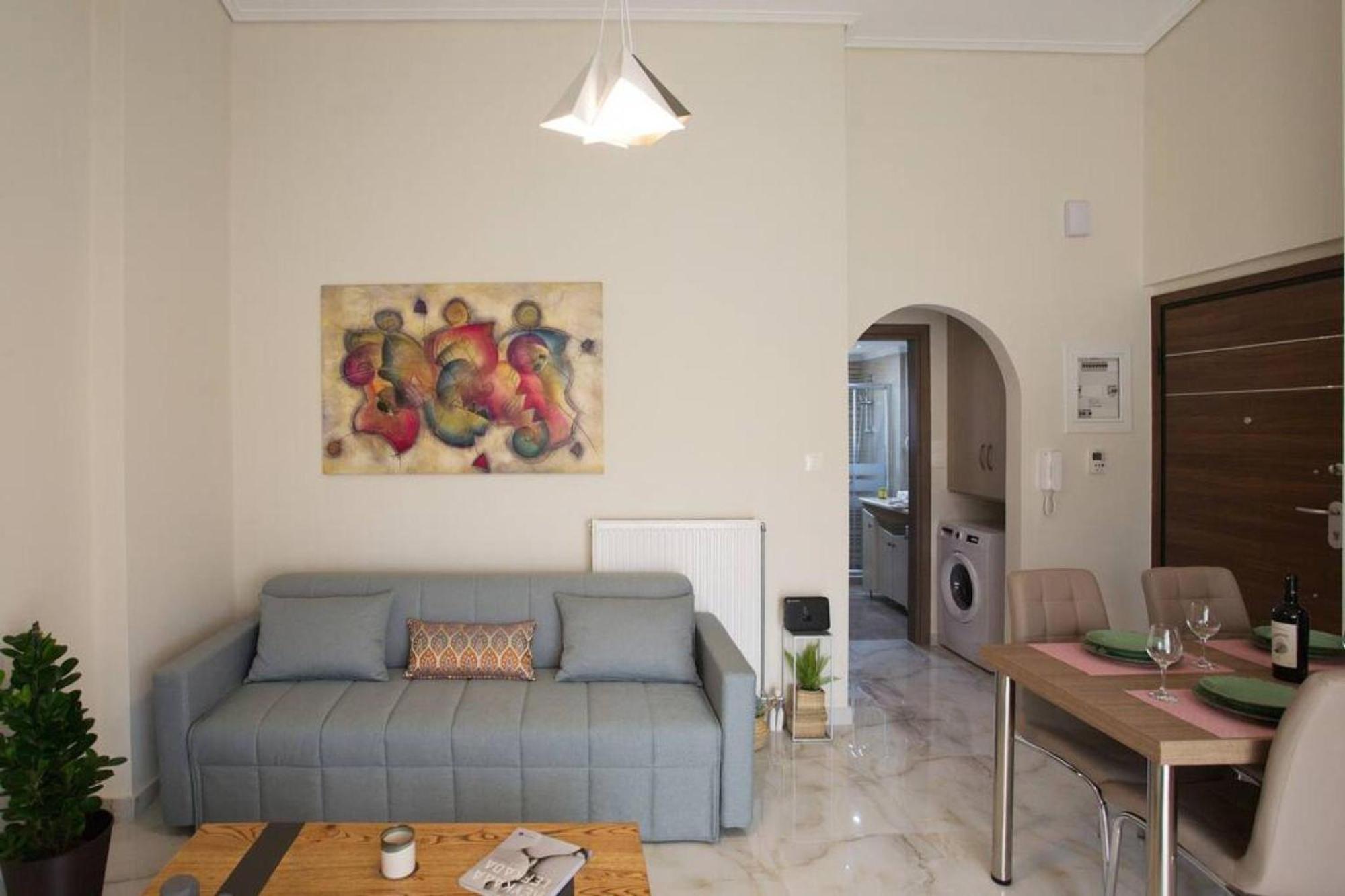 Sunny Apartment Lefkada - Lefkada Bnb Kalligoni Exterior foto